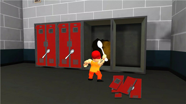 Obby Escape: Prison Breakout screenshot