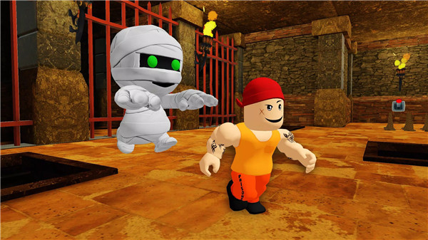 Obby Escape: Prison Breakout screenshot