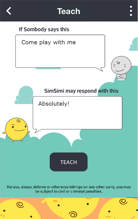 小黄鸡 (SimSimi) screenshot