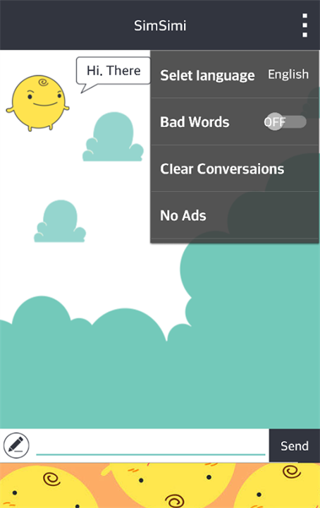 小黄鸡 (SimSimi) screenshot