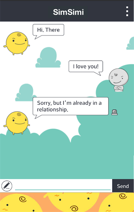 小黄鸡 (SimSimi) screenshot