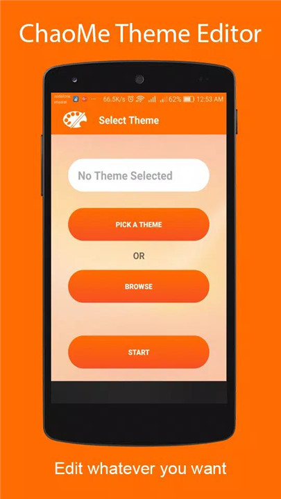 ChaoMe Theme Editor screenshot