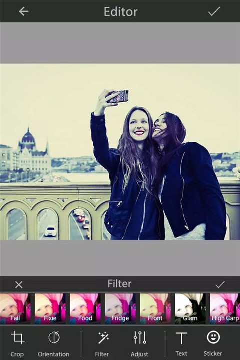 PicCam : Perfect Selfie Camera screenshot