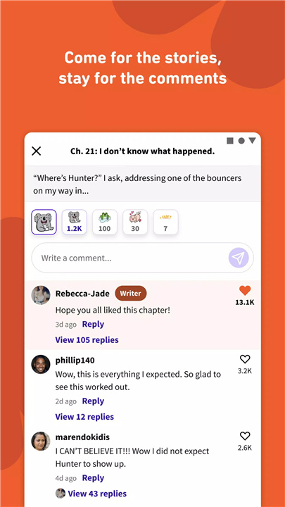 Wattpad - Read & Write Stories screenshot