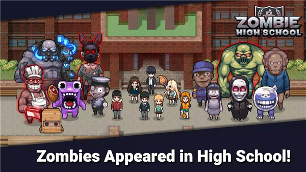 Zombie High School screenshot