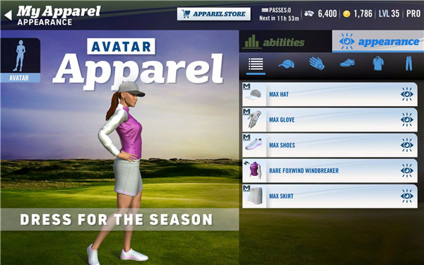 WGT Golf screenshot