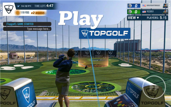 WGT Golf screenshot