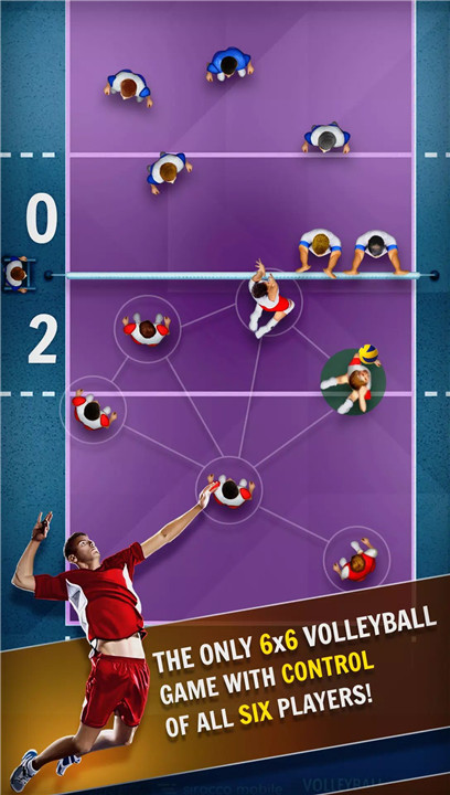 Volleyball Championship screenshot