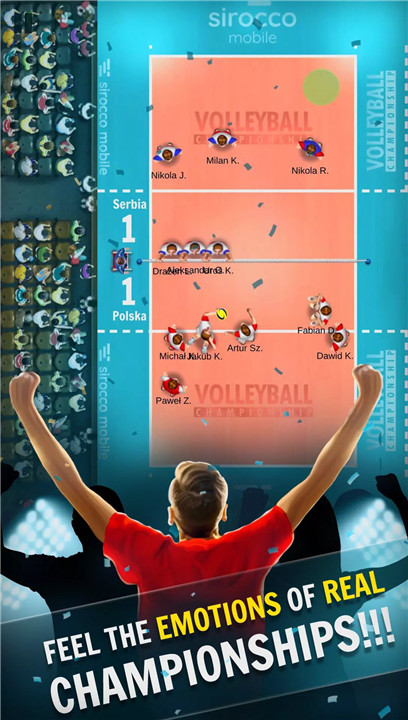 Volleyball Championship screenshot