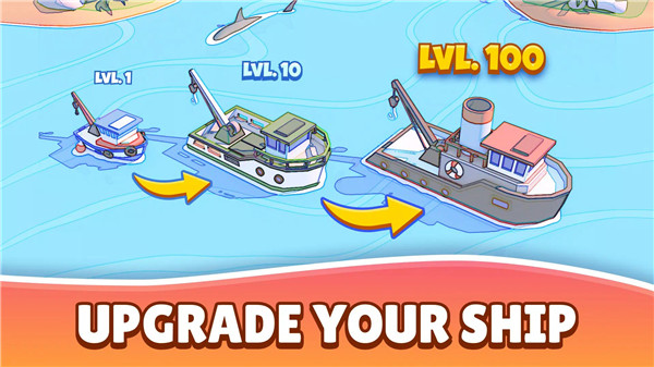 Idle Fish 2: Fishing Tycoon screenshot