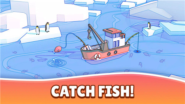 Idle Fish 2: Fishing Tycoon screenshot