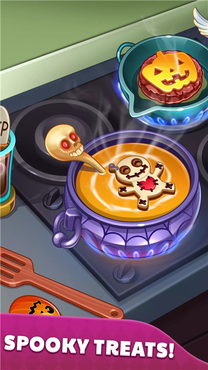 Halloween Madness Cooking Game screenshot