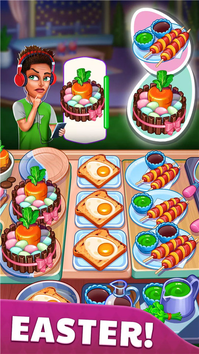 Halloween Madness Cooking Game screenshot