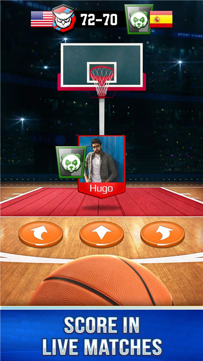 Basketball Rivals screenshot