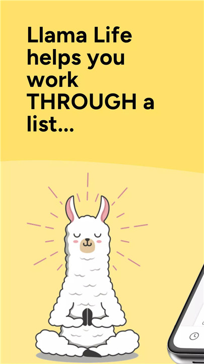 Llama Life ADHD Routine & Task screenshot