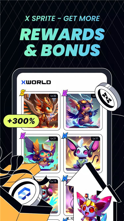 XWorld - Daily Rewards Await screenshot