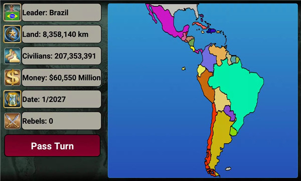 Latin America Empire screenshot