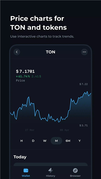 Tonkeeper — TON Wallet screenshot