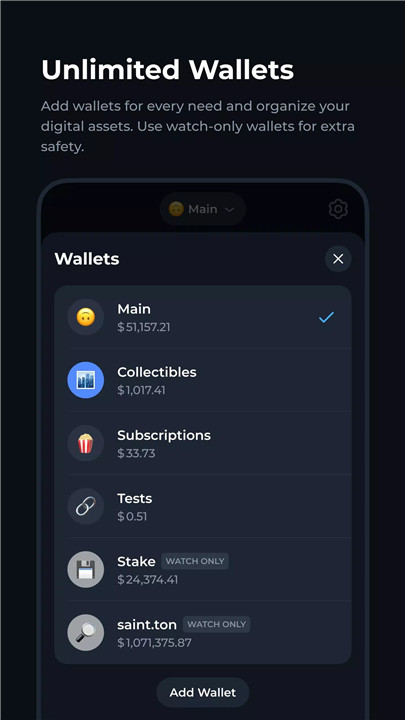 Tonkeeper — TON Wallet screenshot