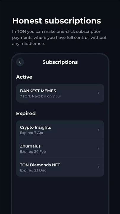 Tonkeeper — TON Wallet screenshot