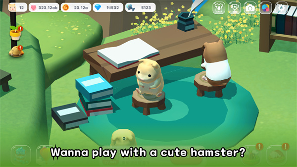 仓鼠村庄(Hamster Village) screenshot