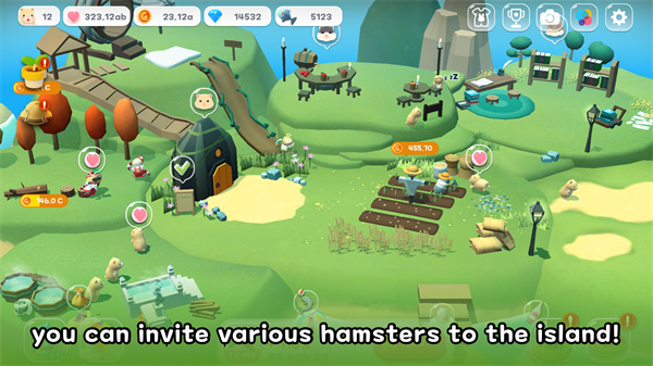 仓鼠村庄(Hamster Village) screenshot