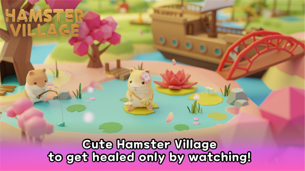 仓鼠村庄(Hamster Village) screenshot