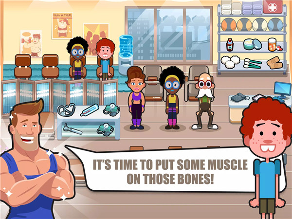 Gym Til Fit: Fitness Game screenshot