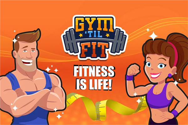 Gym Til Fit: Fitness Game screenshot