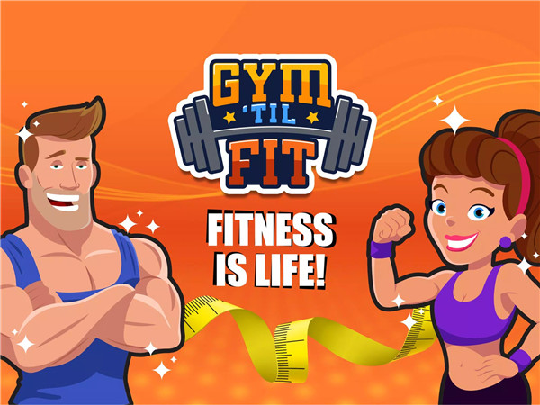 Gym Til Fit: Fitness Game screenshot