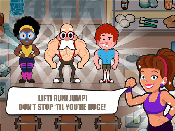 Gym Til Fit: Fitness Game screenshot