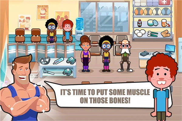 Gym Til Fit: Fitness Game screenshot