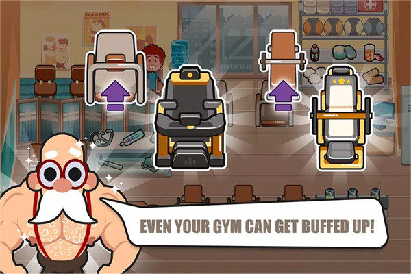 Gym Til Fit: Fitness Game screenshot