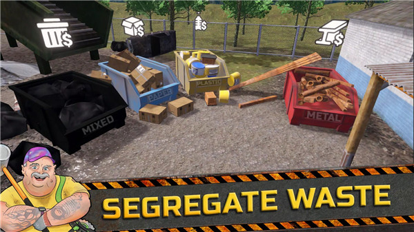 Junkyard Builder Simulator screenshot