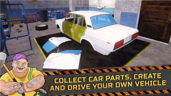 Junkyard Builder Simulator screenshot