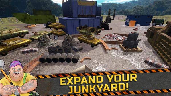 Junkyard Builder Simulator screenshot