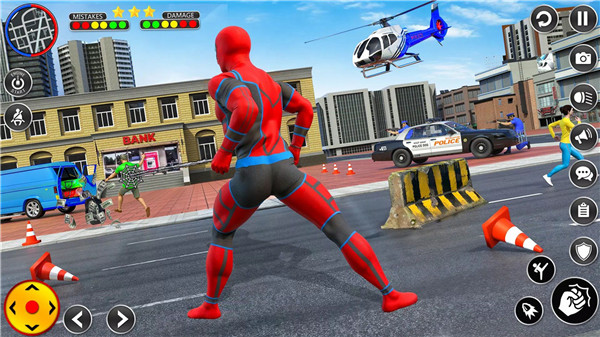 Spider Rope Hero Spider Games screenshot