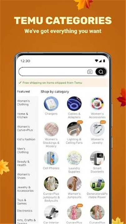 Temu: Shop Like a Billionaire screenshot