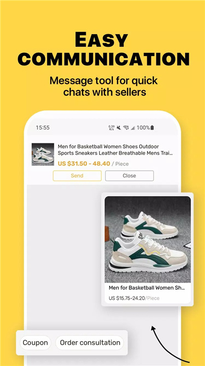 DHgate screenshot