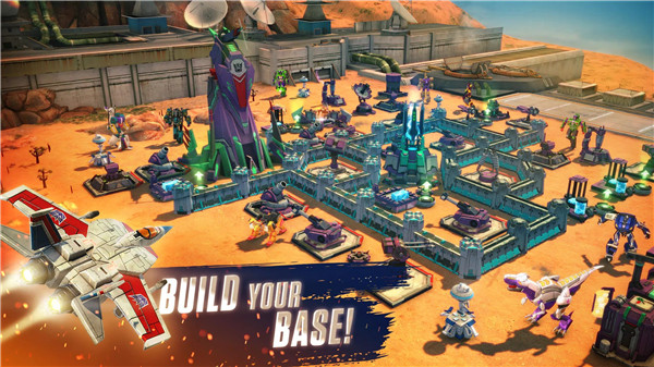 TRANSFORMERS: Earth Wars screenshot