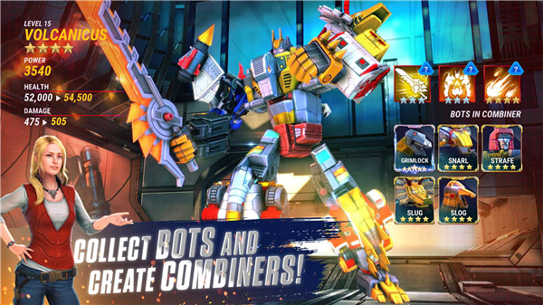 TRANSFORMERS: Earth Wars screenshot