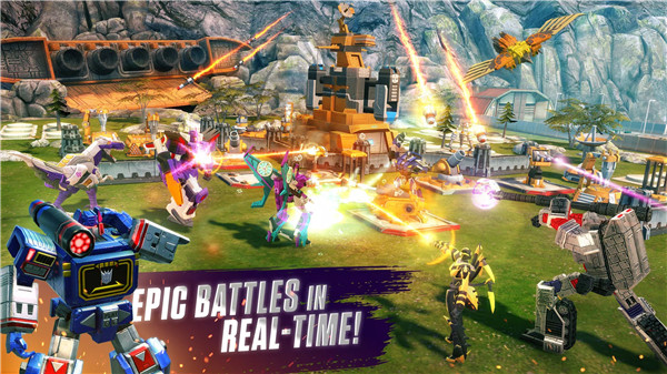 TRANSFORMERS: Earth Wars screenshot