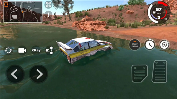 DriveX Car Crash Simulator screenshot