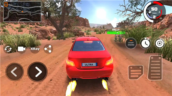 DriveX Car Crash Simulator screenshot