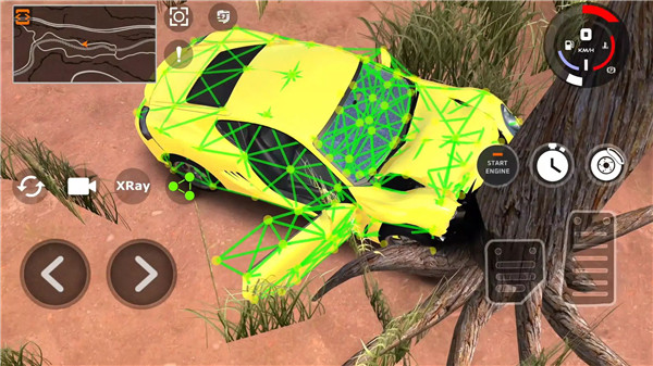 DriveX Car Crash Simulator screenshot