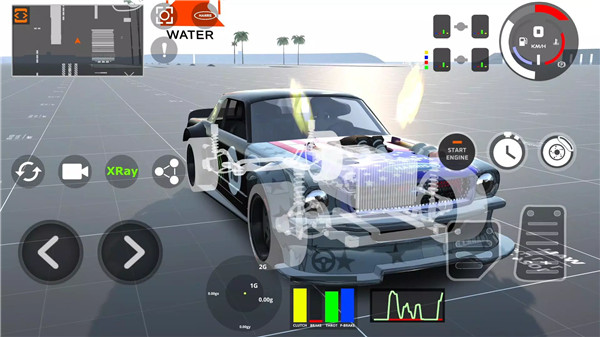 DriveX Car Crash Simulator screenshot