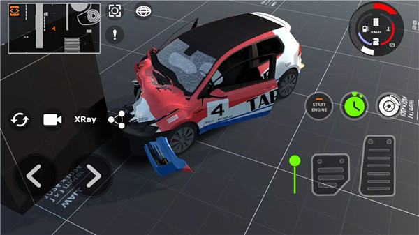 DriveX Car Crash Simulator screenshot