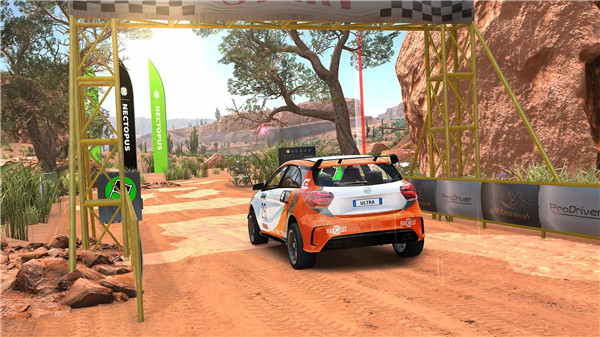 DriveX Car Crash Simulator screenshot