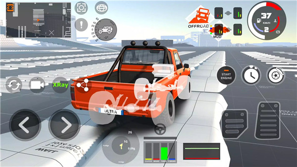 DriveX Car Crash Simulator screenshot