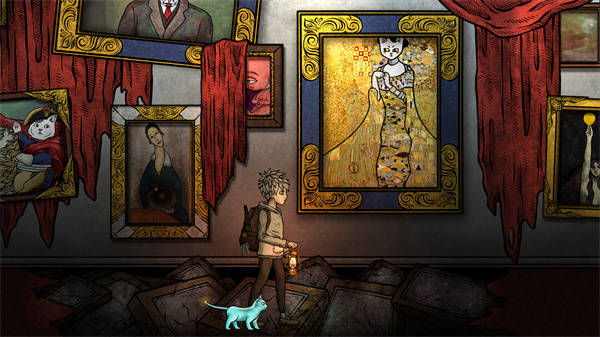 猫博物馆 Cat Museum screenshot